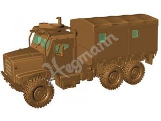 ARSENAL-M miniTank 224200121 MTVR Mk-23 protected cabin/ crew compartm.