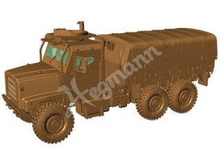 ARSENAL-M miniTank 224200111 OSHKOSH MTVR Mk.23 protected cabin