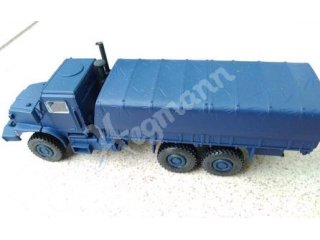 ARSENAL-M miniTank 224200132 MTVR Mk.27 long wheelbase, zivil ultramarinblau