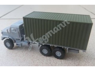 ARSENAL-M miniTank 224200141 MTVR Mk.27 with container 20