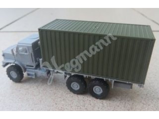 ARSENAL-M miniTank 224200141 MTVR Mk.27 with container 20