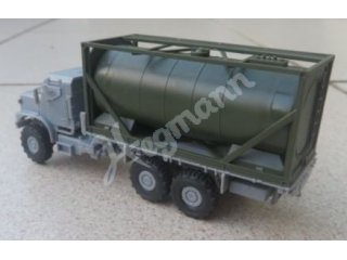 ARSENAL-M miniTank 224200151 MTVR Mk.27 with tank-container 20