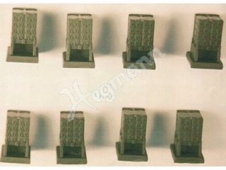 Multi Palette beladen mit 8 E