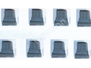 Multi Palette beladen mit 8 E