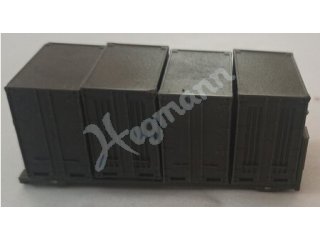 Multi Pritsche mit Ladegut 4x