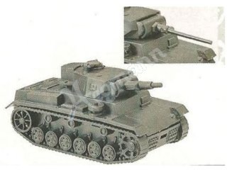 ARSENAL-M miniTank 222100301 Panzer III 2 Ausführungen