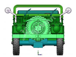 ARSENAL-M / miniTank 111207611 Porsche Jagdwagen