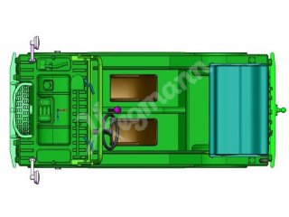 ARSENAL-M / miniTank 111207611 Porsche Jagdwagen