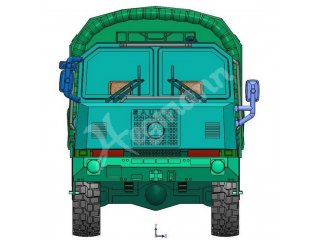 ARSENAL-M / miniTank 119200331 Saurer 6DM