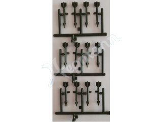 Set 12 Sidewinder Raketen