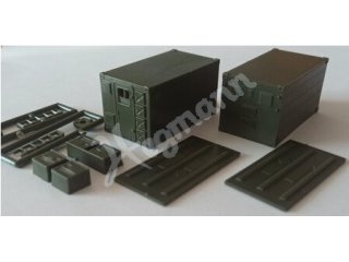 Set 2x US FM Kabinen für US-5