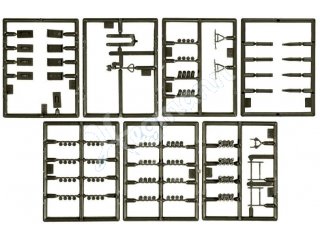 ARSENAL-M miniTank 221400104 Set Artillerie Munition