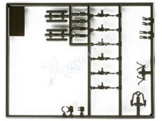 Set BW MG `s 3 Spritzrahmen