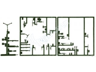 ARSENAL-M miniTank 221400105 Set Handwaffen