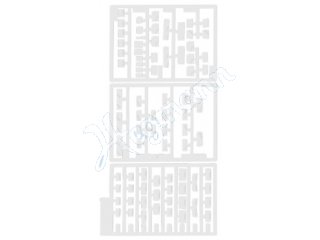 Set Scheiben für frühe minita