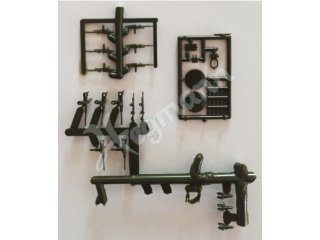 Set Zubehör: MG`s, Kadag, Sch