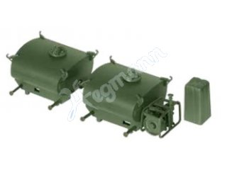 ARSENAL-M miniTank 221400102TA Tankanlage 2x2300 Liter