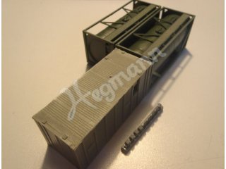 ARSENAL-M miniTank 211400003 Tankstelle Feldlager Bundeswehr bronzegrün