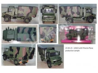 ARSENAL-M miniTank 2M5023FTA Unimog 5023 mit Wechselpritsche und Plane