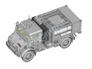 ARSENAL-M miniTank 211201041 Unimog 5023 mit 2cbm Wassertankcontainer