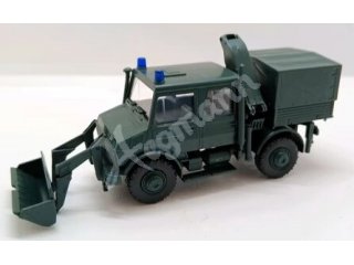 Unimog Bergekranfahrzeug