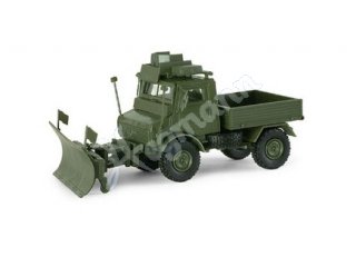 Unimog kurz und gepanzert mit