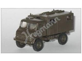 UNIMOG S404 Funkkabine, Stahl