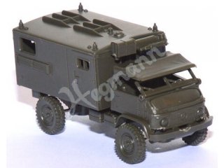 UNIMOG S404 Funkkabine offene