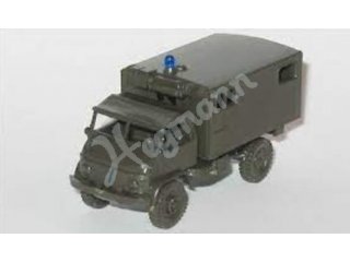 Unimog S404 KrKW mit Planenve