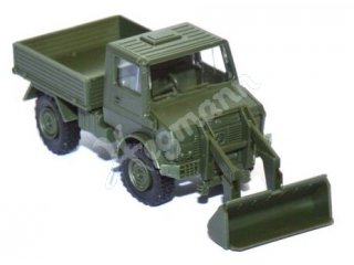 Unimog U1300 kurz mit Frontla