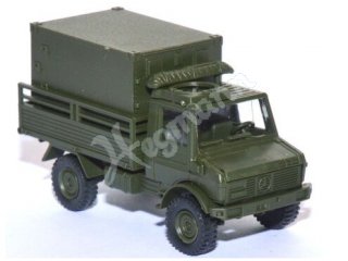 Unimog U1300 mit Kabine I, Vo