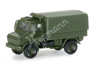 Unimog U1300 Pritsche/Plane