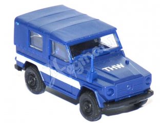 ARSENAL-M miniTank 211200833 WOLF kurzer Radstand in THW blau