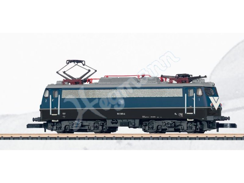 MESSE Lok E Lok BR 110.3 DB M rklin 1 220 Spur Z Elektrolok als