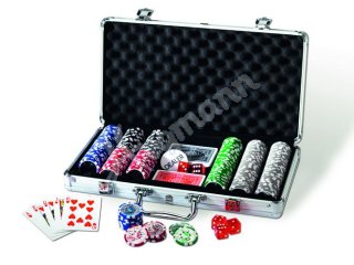 NSV 300er PokerSet -De Luxe-