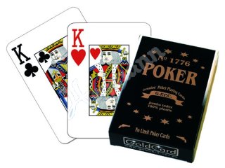 NSV Pokerkarten No 1776 - PREMIUM KUNSTSTOFF - in der Faltschachte