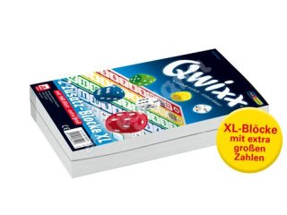 NSV Qwixx XL - Zusatzblöcke (2er)