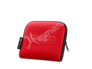 Tasche für Konsole 2 DS in der Farbgebung rot-schwarz