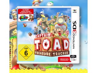 Nintendo 3DS Captain Toad: Treasure Tracker