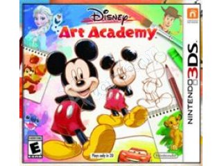 Spiel zu Nintendo 3DS: Disney Art Academy