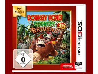 Nintendo 3DS Selects: Donkey Kong Country Returns