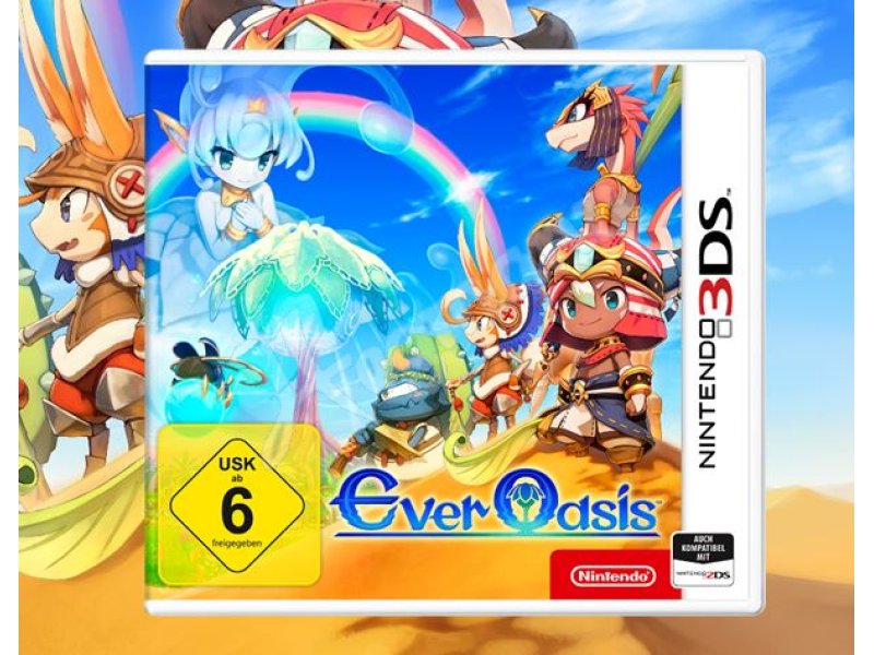 ever oasis 3ds theme ever oasis 3ds theme