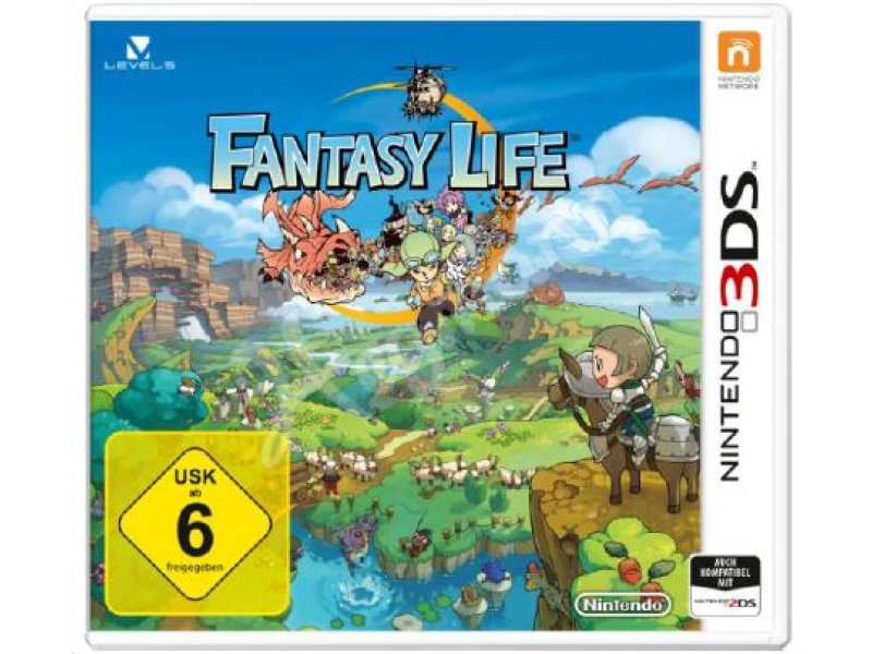 3DS Fantasy Life Spiel für Konsole 3DS NINTENDO 2227440