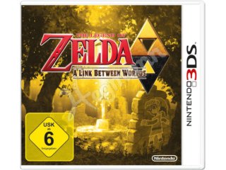 Nintendo 3DS Spiel: The Legend of Zelda - Between Worlds