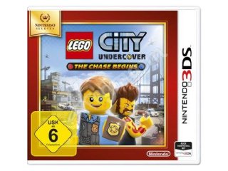 Spiel für Nintendo 3DS: LegoCity Undercover The Case Begins Select