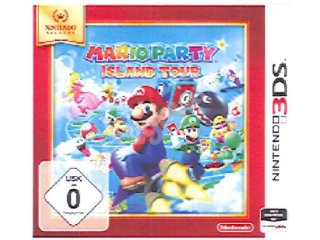 Nintendo 3DS Spiel Mario Party: Island Tours SELECTS