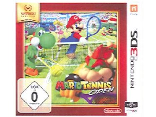 Nintendo 3DS Spiel Mario Tennis Open SELECTS