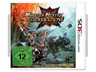 Spiel für Nintendo 3DS: Monster Hunter Generations