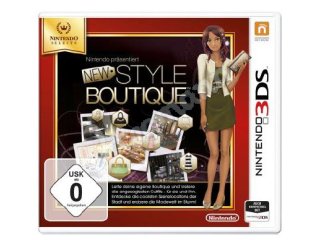 Spiel für Nintendo 3DS: New Style Boutique Selects
