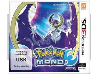 Spiel für Nintendo 3DS: Pokémon Mond